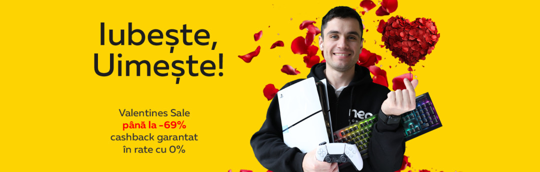 Iubește, uimește și dăruiește: Oferte speciale pe NeoComputer