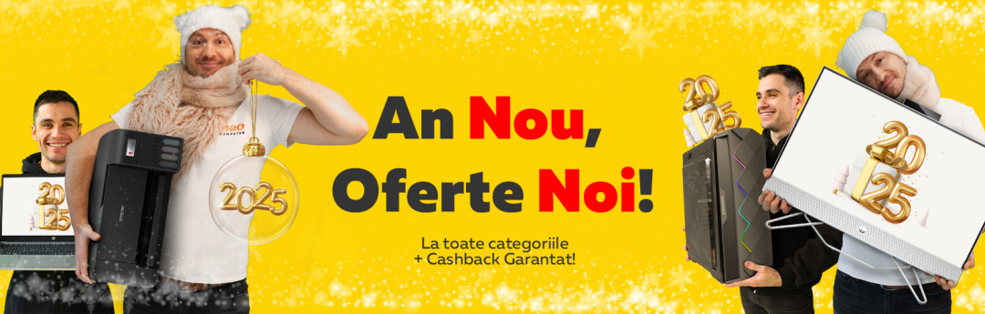 An nou, economii noi! Profită de oferte la prețuri WOW! 2025