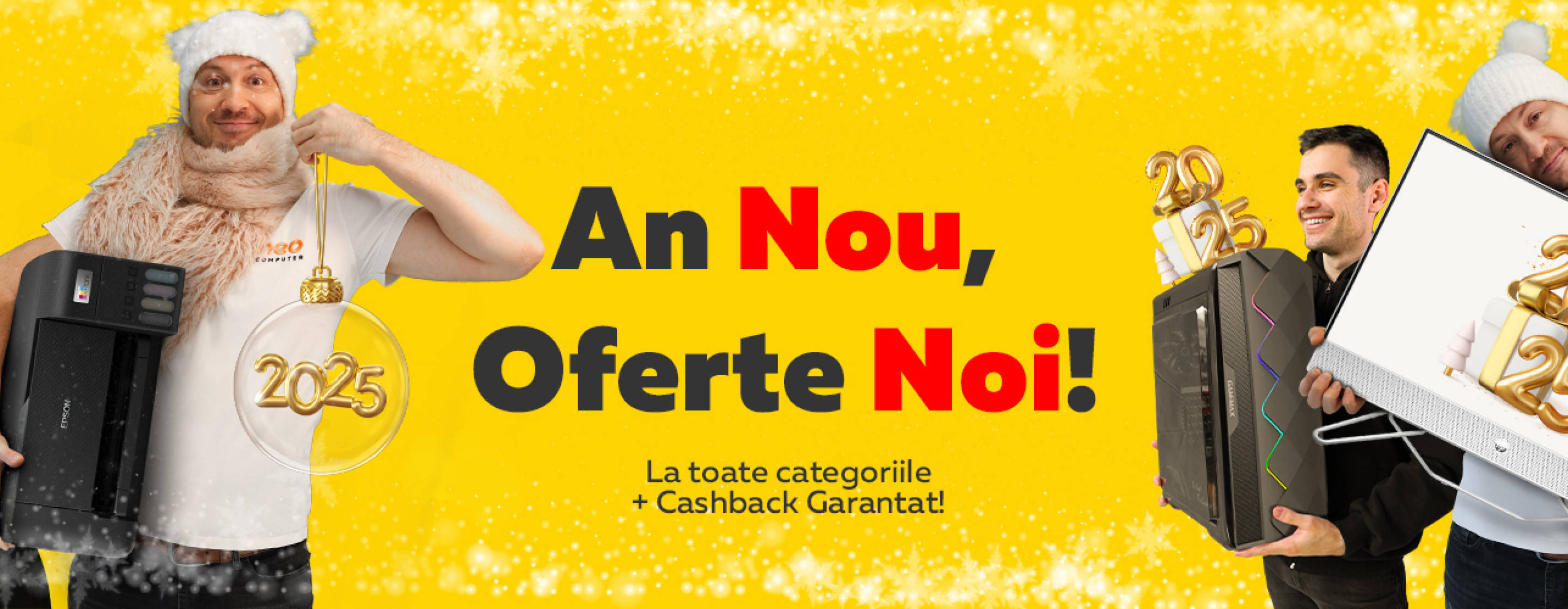 An nou, economii noi! Profită de oferte la prețuri WOW! 2025