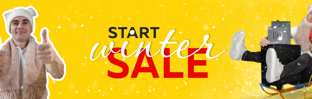 Start Winter Sale: Upgradează-ți Setup-ul cu Reduceri Imense!