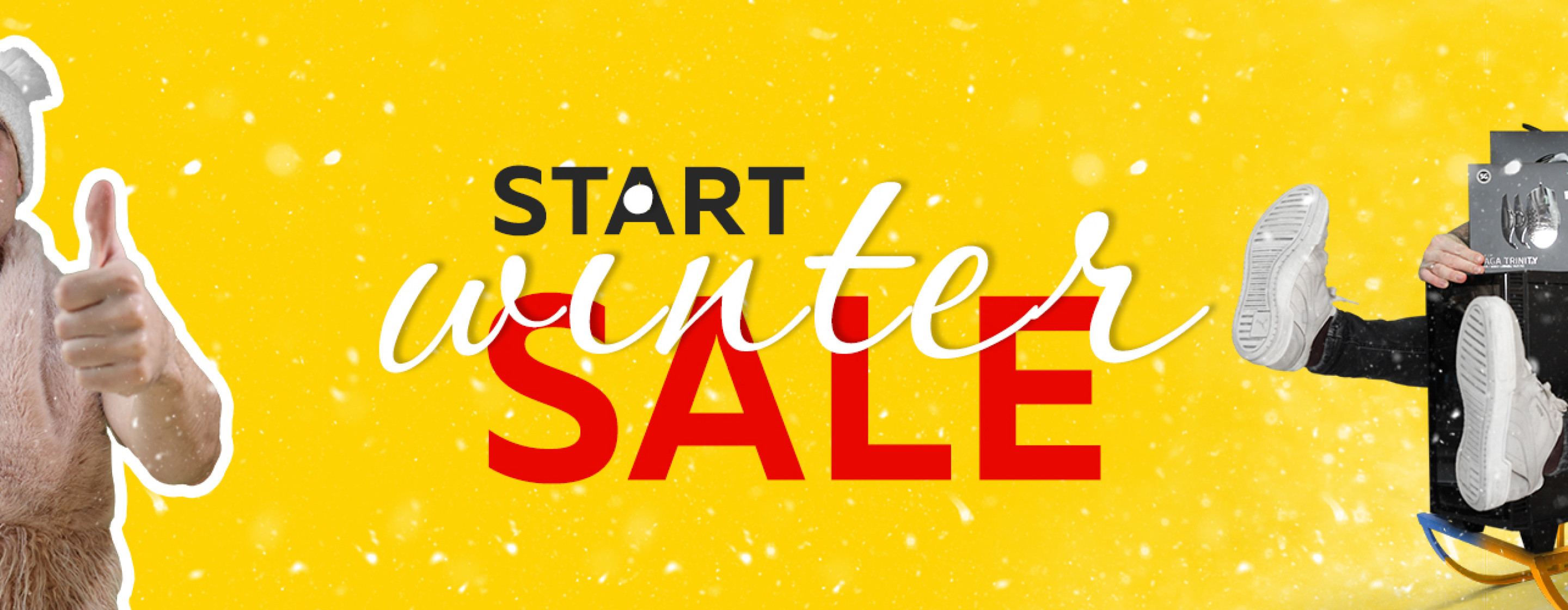 Start Winter Sale: Upgradează-ți Setup-ul cu Reduceri Imense!