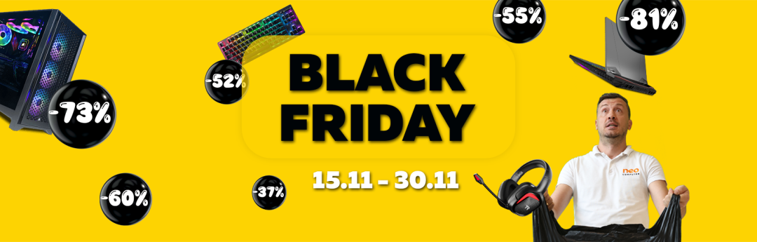 Mega Reduceri de Black Friday cu prețuri incredibile