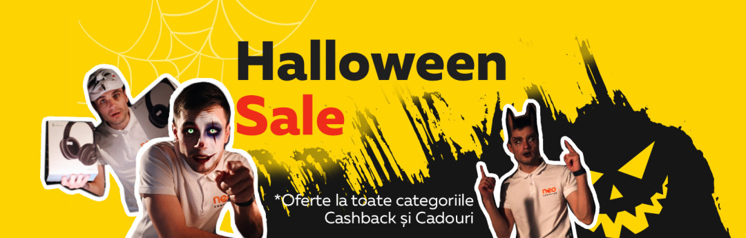 Promoție de Halloween: Reduceri groaznice la NeoComputer
