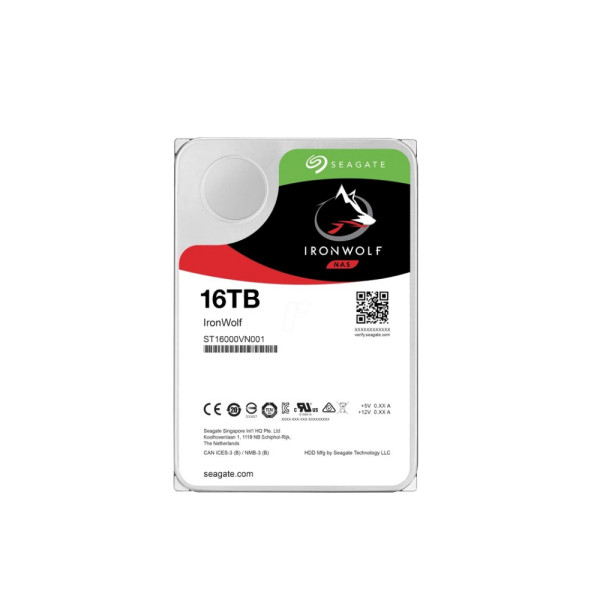 Жесткий диск 16.0TB Seagate ST16000VN001 IronWolf NAS