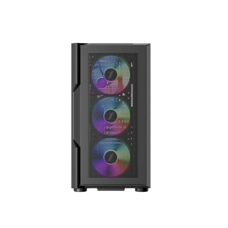 Корпус для ПК 1STPLAYER T7-P, Black