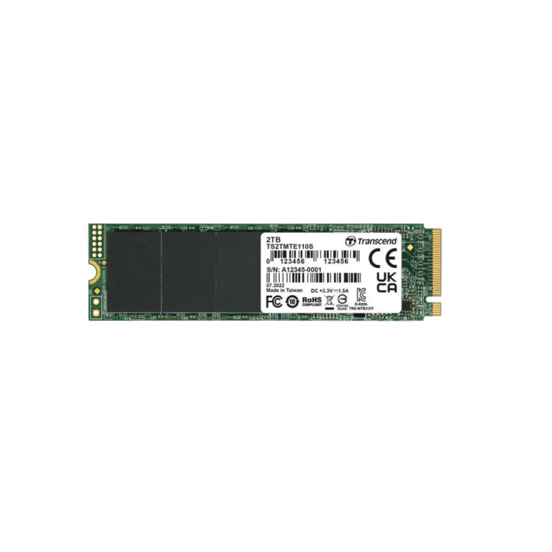 SSD 2.0Tb Transcend 110S