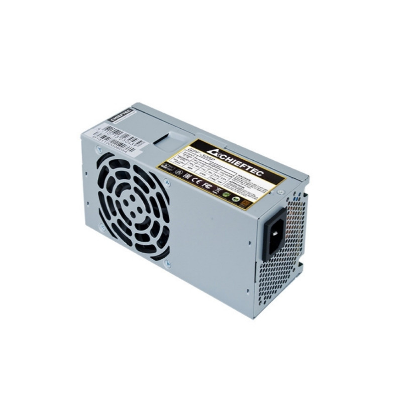 Блок питания 400W Chieftec GPF-400P, Silver