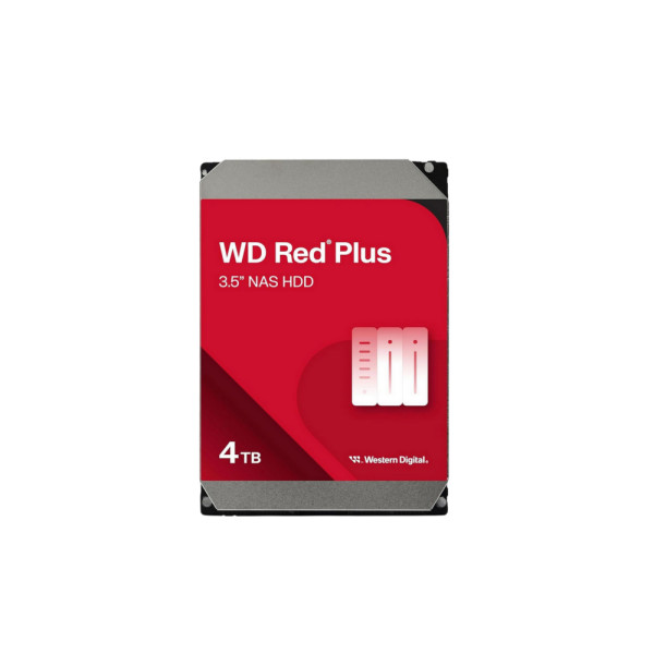 Жесткий диск 4.0TB Western Digital Red Plus WD40EFZZ