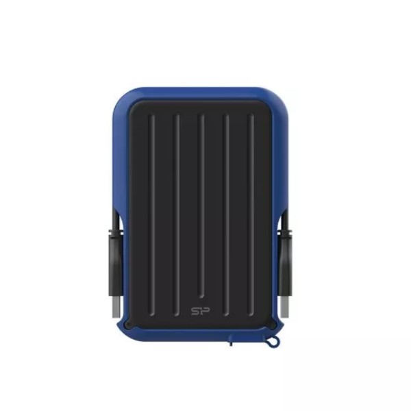 Внешний жесткий диск 5.0TB Silicon Power Armor A66, Black/Blue