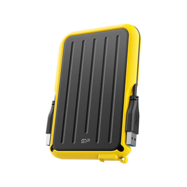 Внешний жесткий диск 5.0TB Silicon Power Armor A66, Black/Yellow
