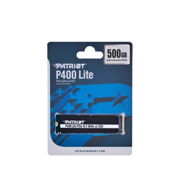SSD 500GB Patriot P400 Lite P400LP500GM28H