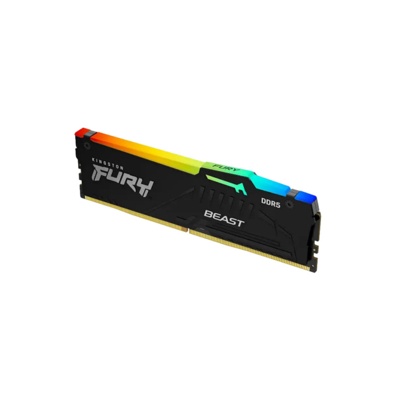 Memorie RAM 64GB DDR5-5600 Kingston Fury Beast RGB