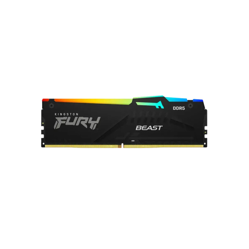 Memorie RAM 64GB DDR5-5600 Kingston Fury Beast RGB