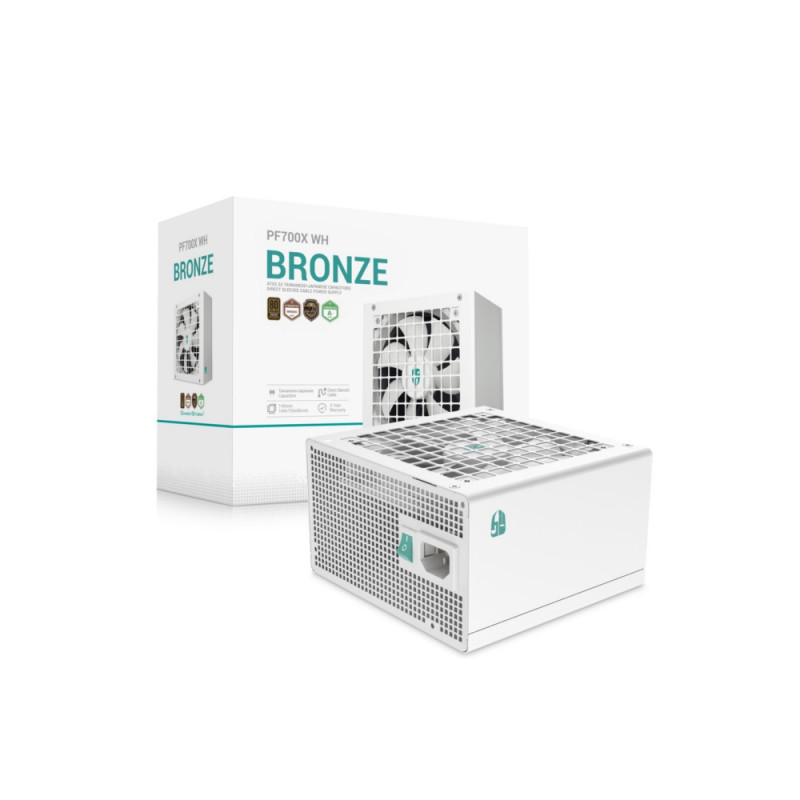 Блок питания 700W Deepcool GamerStorm PF700X, White