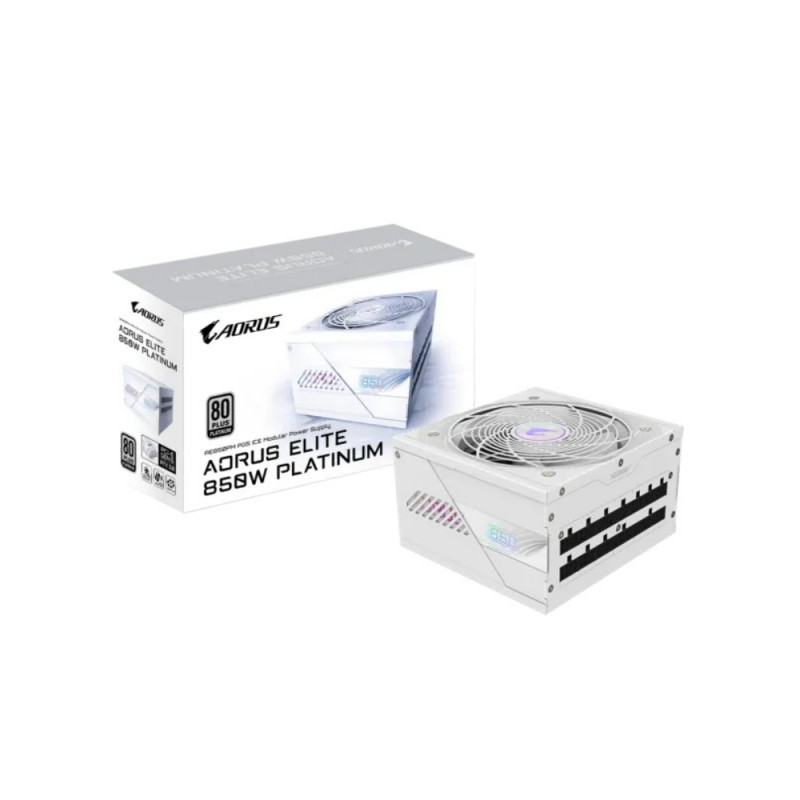 Блок питания 850W Gigabyte AORUS Elite GP-AE850PM PG5 ICE, White