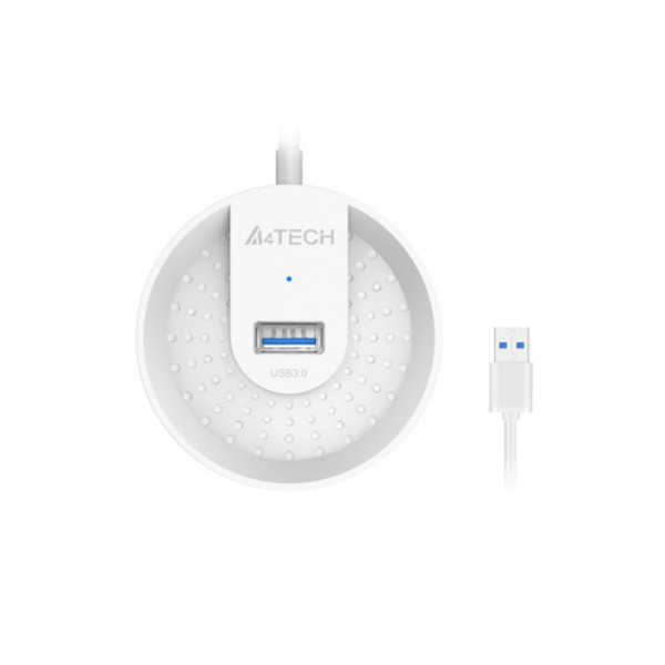 A4tech HUB-30, White