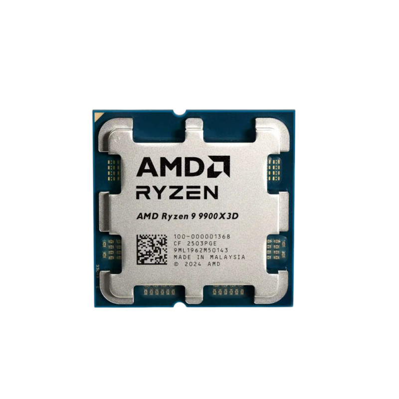 Процессор AMD Ryzen 9 9900X3D, Tray