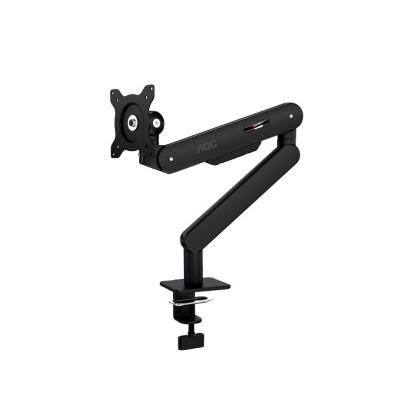 Arm for 1 monitors 17-34" AOC AM400B, Black