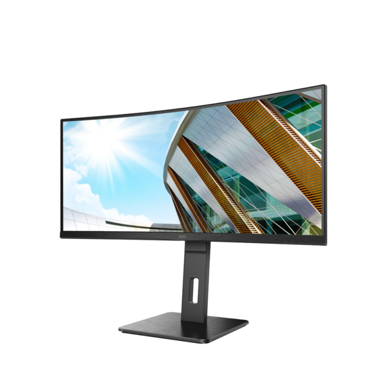 Монитор AOC CU34P2A Curved, Black