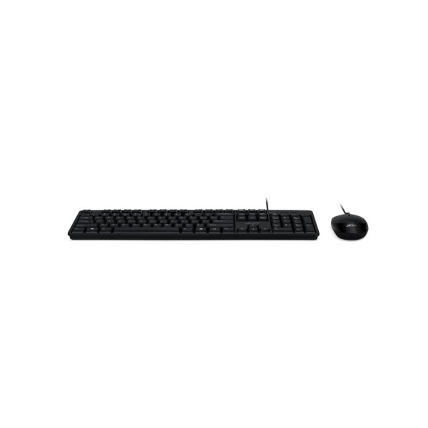 Kit Keyboard + Mouse ACER AKW900 WIN, Black