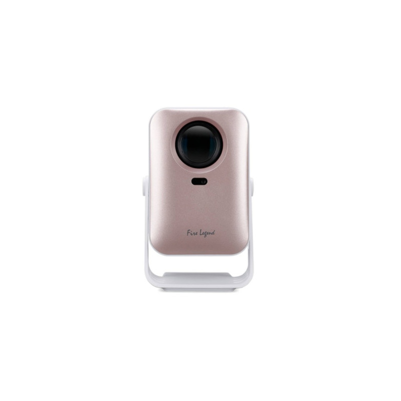 Projector Acer Aopen QH31s Pink; LCD, 720p HD, LED 150Lum, White/Pink