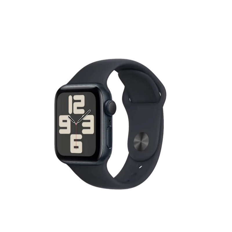 Умные часы Apple Watch SE 2 40mm Aluminum Case with Midnight Sport Band - S/M, MR9X3 GPS, Midnight