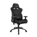 Scaun Arozzi Inizio Fabric, Black, INIZIO-FB-BLACK