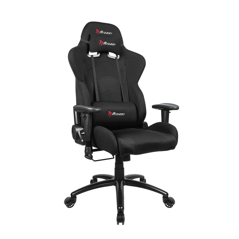Scaun Arozzi Inizio Fabric, Black, INIZIO-FB-BLACK