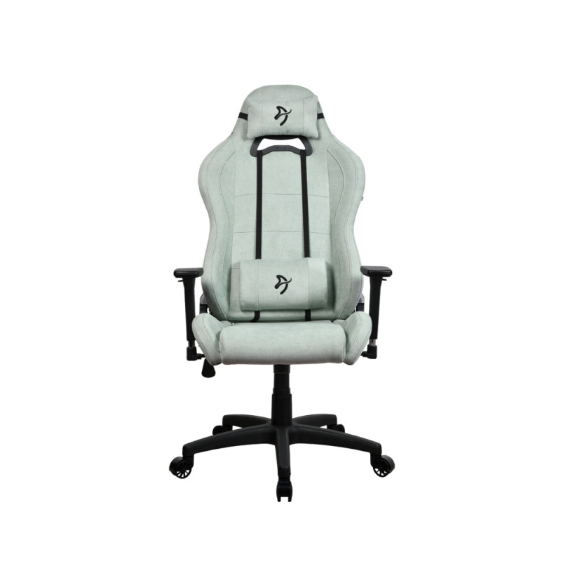Кресло Arozzi Torretta Soft Fabric, Pearl Green