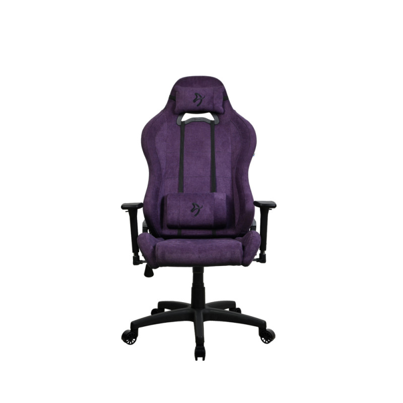 Кресло Arozzi Torretta Soft Fabric, Purple