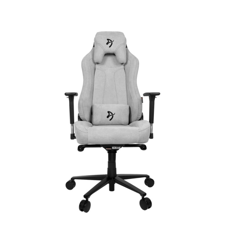 Кресло Arozzi Vernazza Soft Fabric, Light Grey