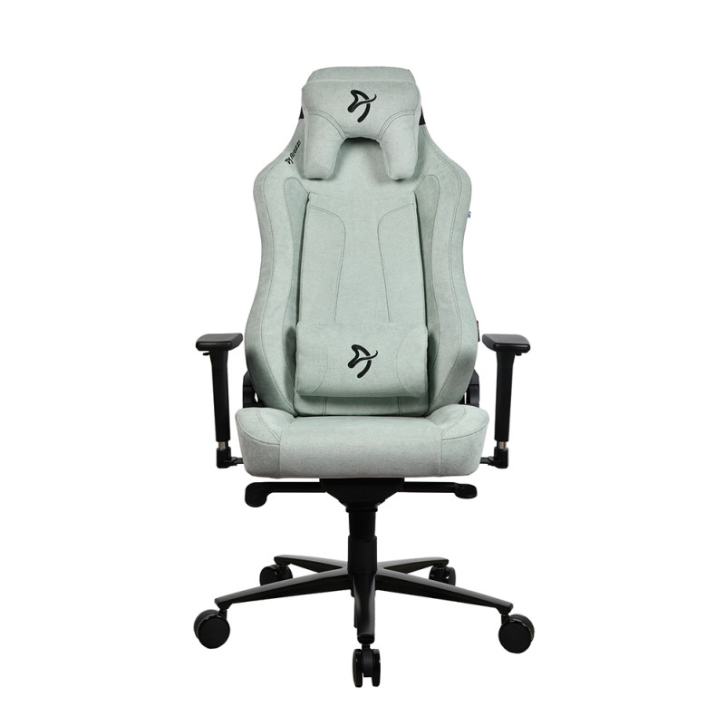 Кресло Arozzi Vernazza Soft Fabric, Pearl Green