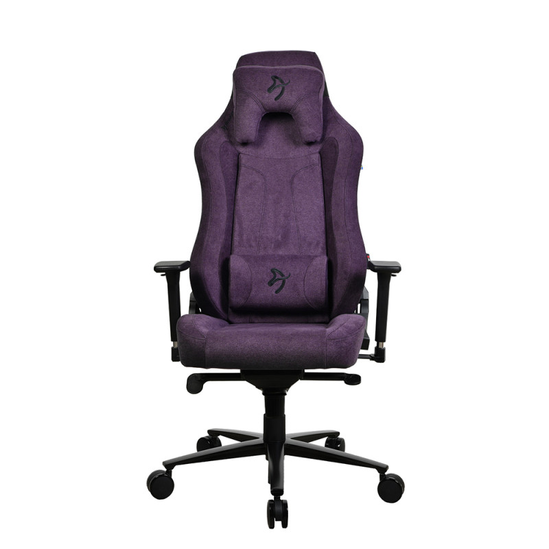 Кресло Arozzi Vernazza Soft Fabric, Purple