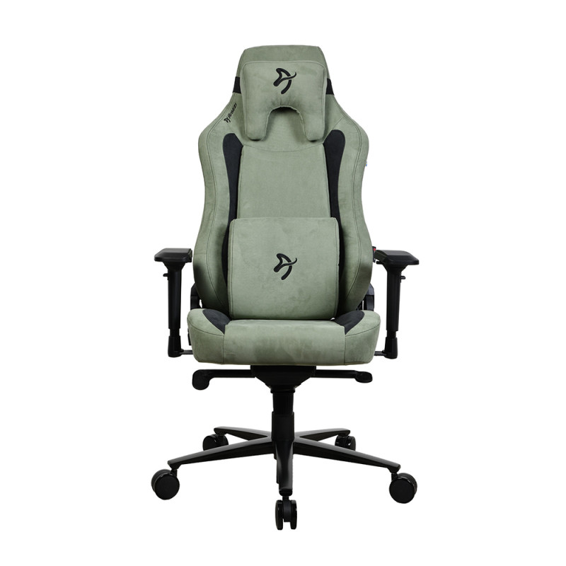 Кресло Arozzi Vernazza SuperSoft Fabric, Forest