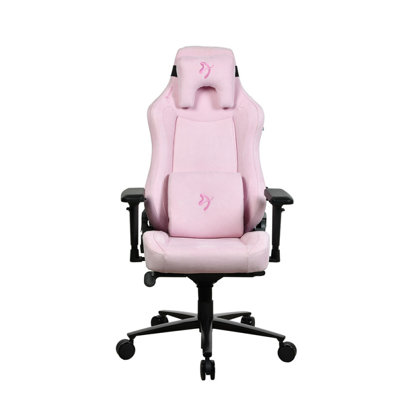 Кресло Arozzi Vernazza SuperSoft Fabric, Pink