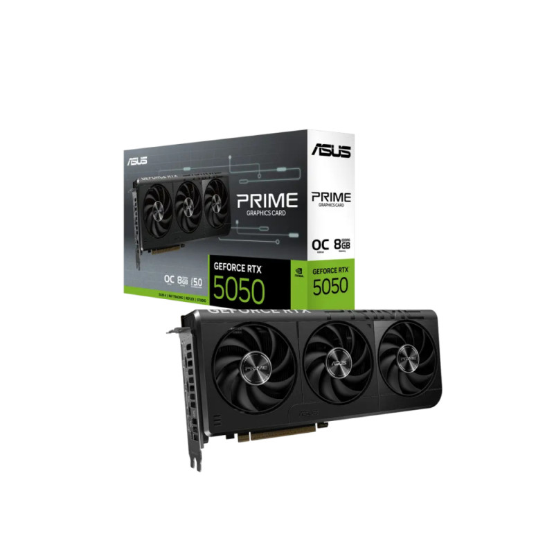 Видеокарта Asus GeForce RTX 5050 Prime OC
