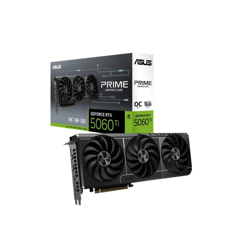 Видеокарта Asus GeForce RTX 5060 Ti Prime OC