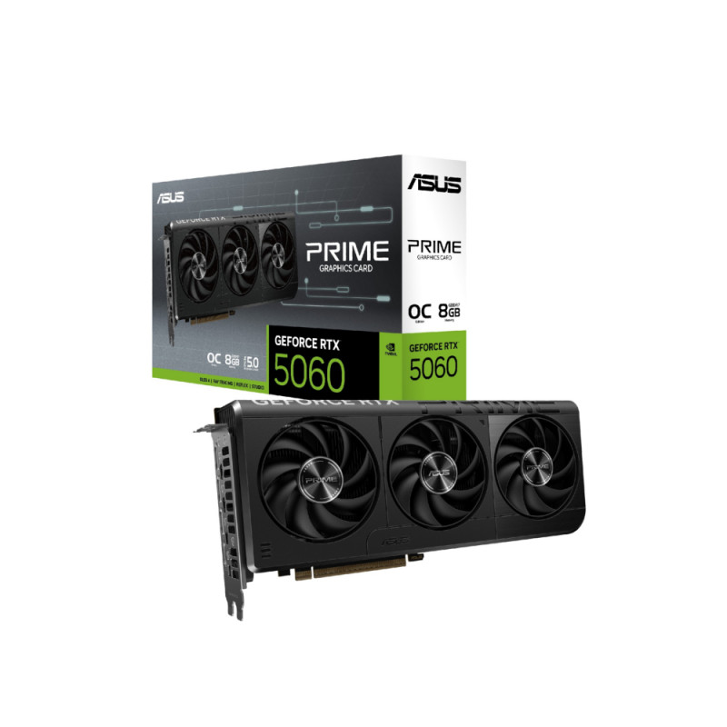 Placa Video Asus Prime GeForce RTX 5060 OC Edition