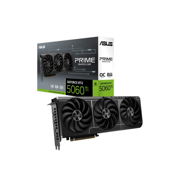 Видеокарта Asus GeForce RTX 5060 Ti Prime OC