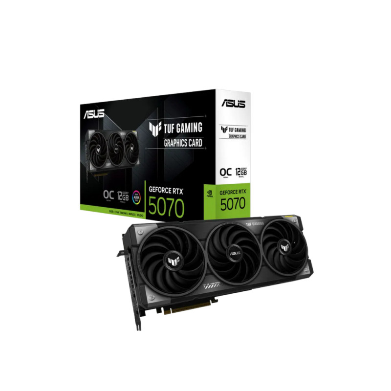 Видеокарта Asus RTX 5070 TUF Gaming