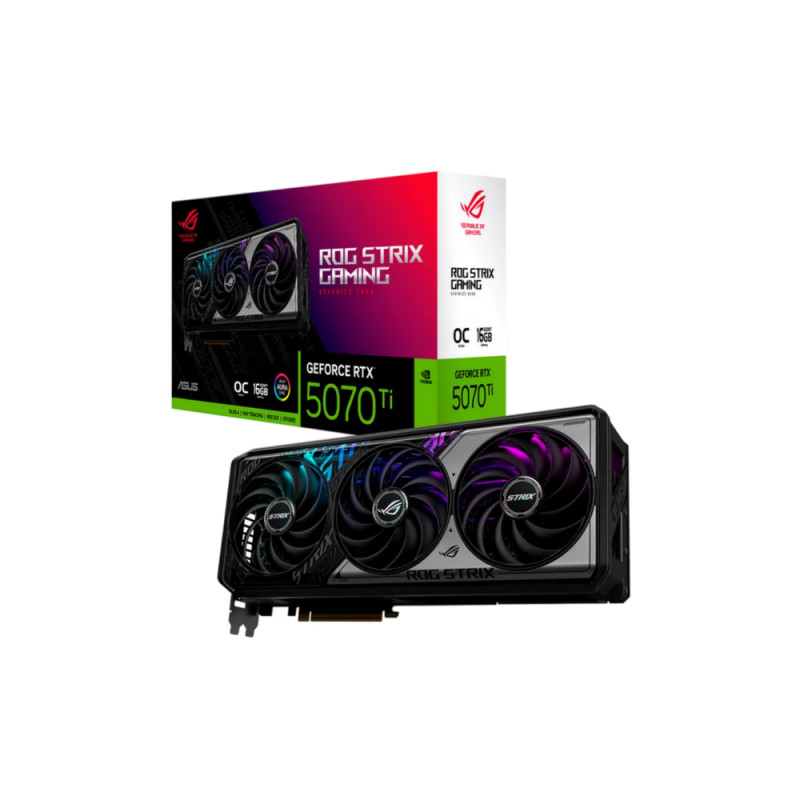 Placa Video Asus RTX 5070 Ti ROG Strix