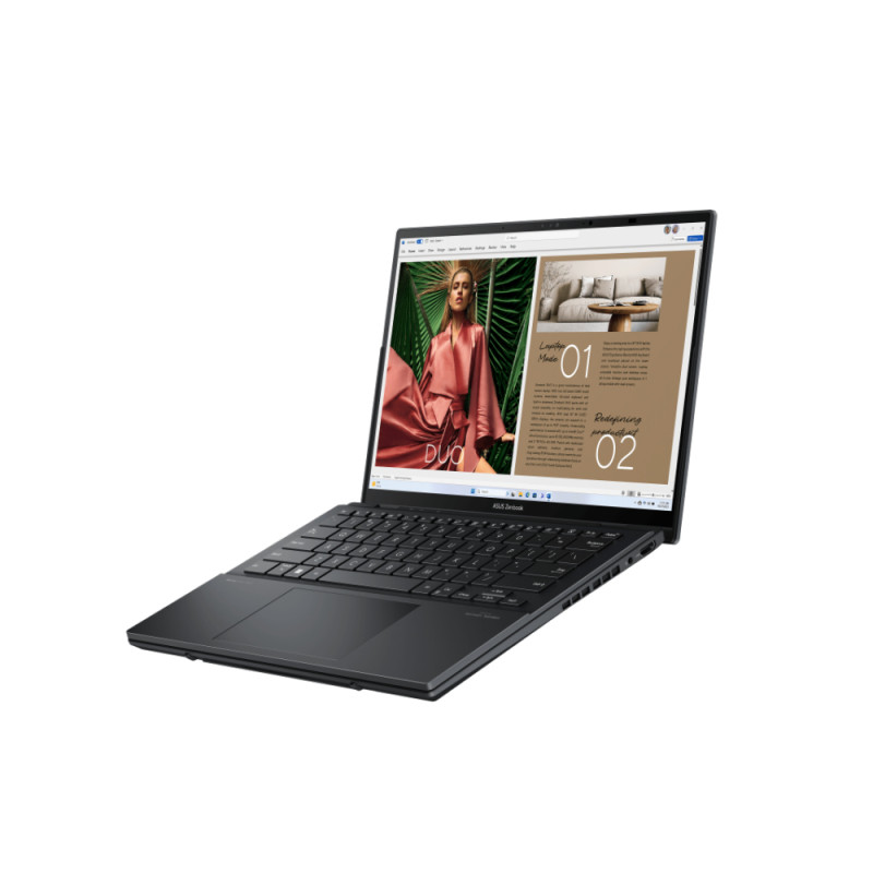 Laptop Asus Zenbook Duo UX8406CA, 32395