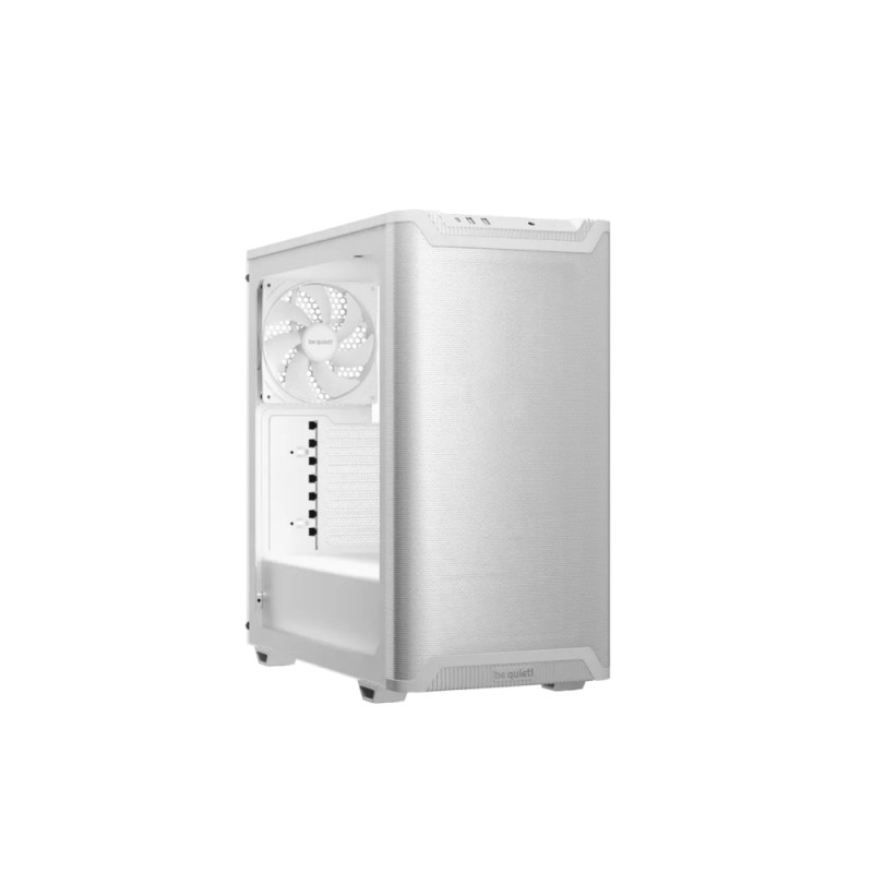 Корпус для ПК Be Quiet Pure Base 501 Airflow, Tempered Glass, White
