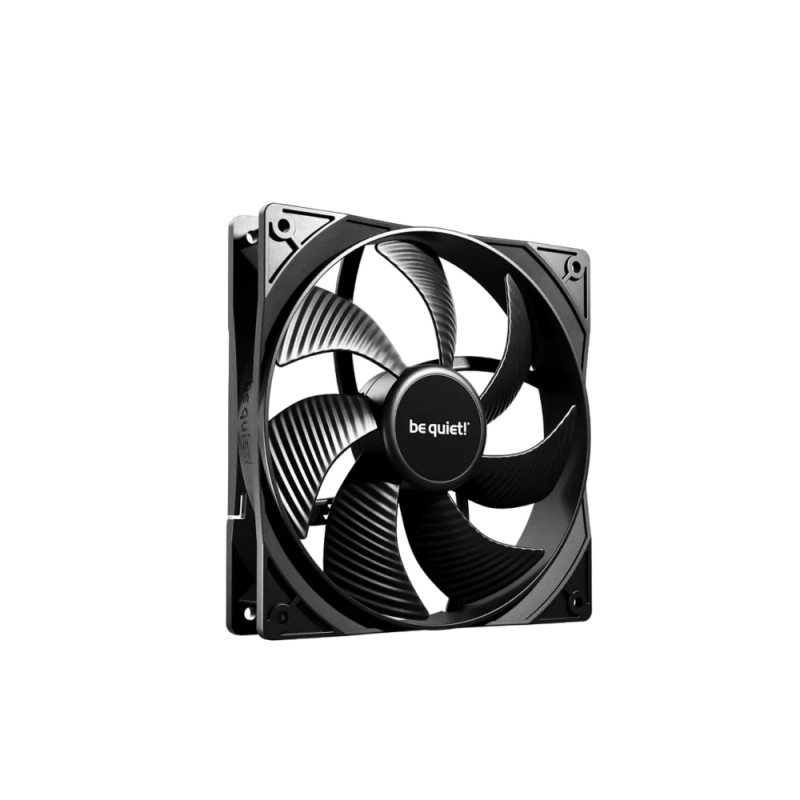 Кулер для корпуса Be Quiet Pure Wings 3, 140 mm, Black