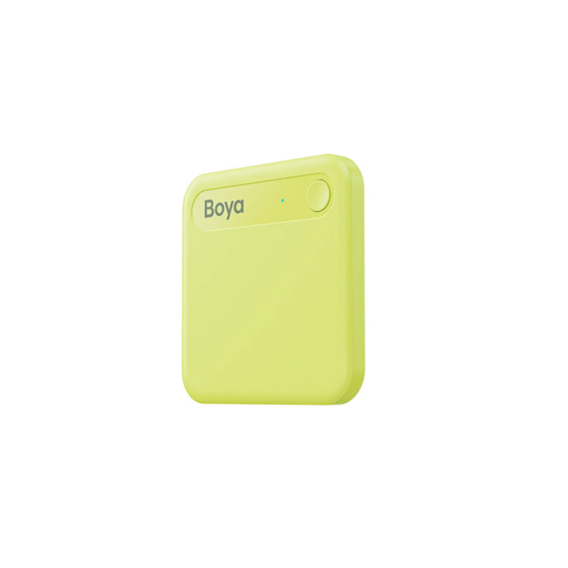 Microfon Boya Notra Neo AI Note Taker and Voice Recorder, Yellow