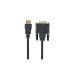 Cablexpert CC-HDMI-DVI-0.5M, черный