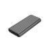 ..M.2 NVMe SSD Enclosure Cablexpert "EE2280-U3C-03" USB3.1 Type-C/A, Durable Aluminum