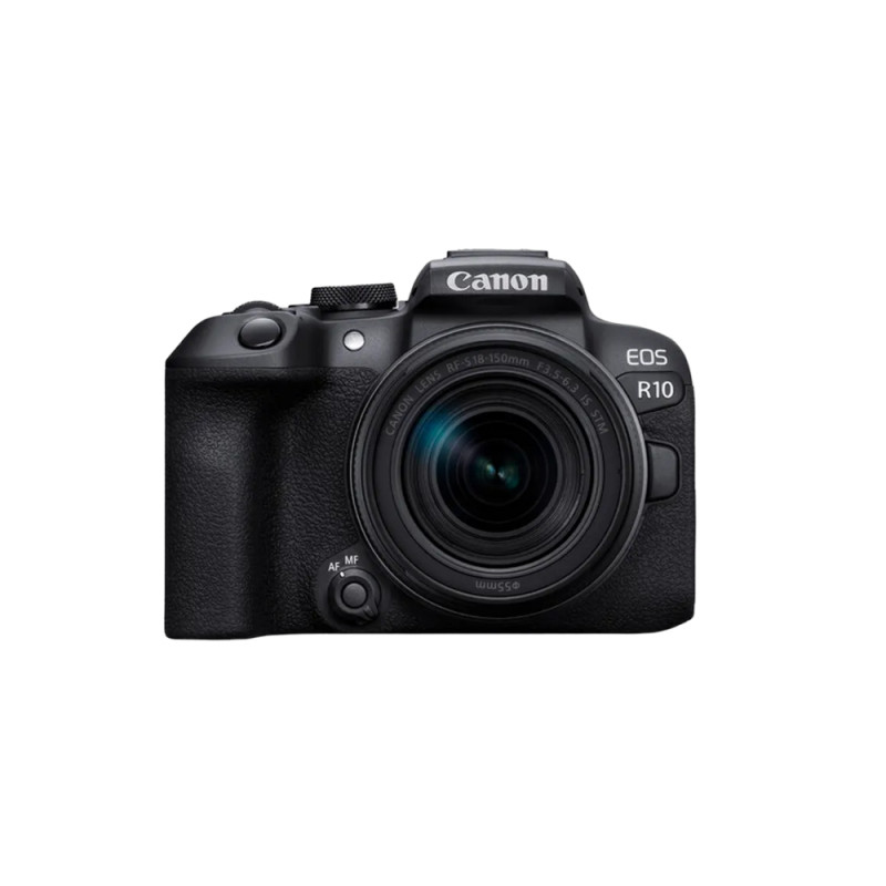 Фотоаппарат Canon EOS R10 and RF-S 18-150mm f/3.5-6.3 IS STM Kit, Black