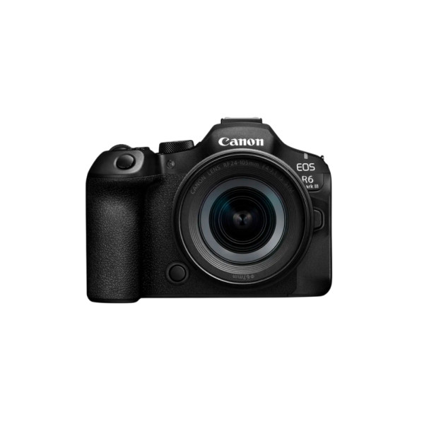 Фотоаппарат Canon EOS R6 Mark III, RF 24-105mm f/4-7.1 IS STM Kit