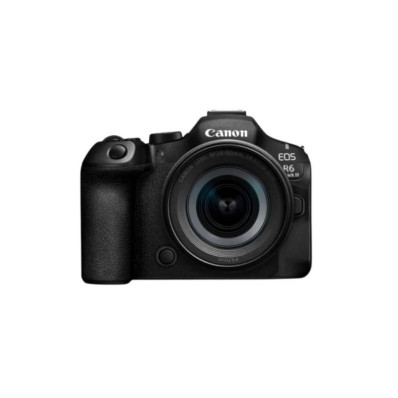 Фотоаппарат Canon EOS R6 Mark III, RF 24-105mm f/4-7.1 IS STM Kit